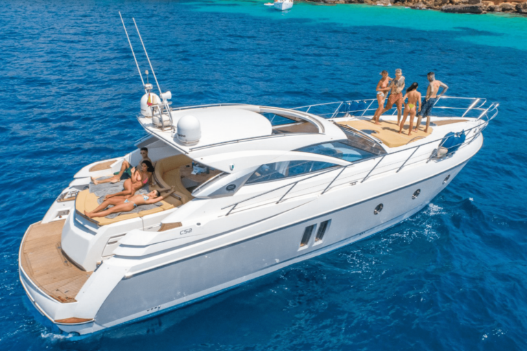 ibiza yacht charter day