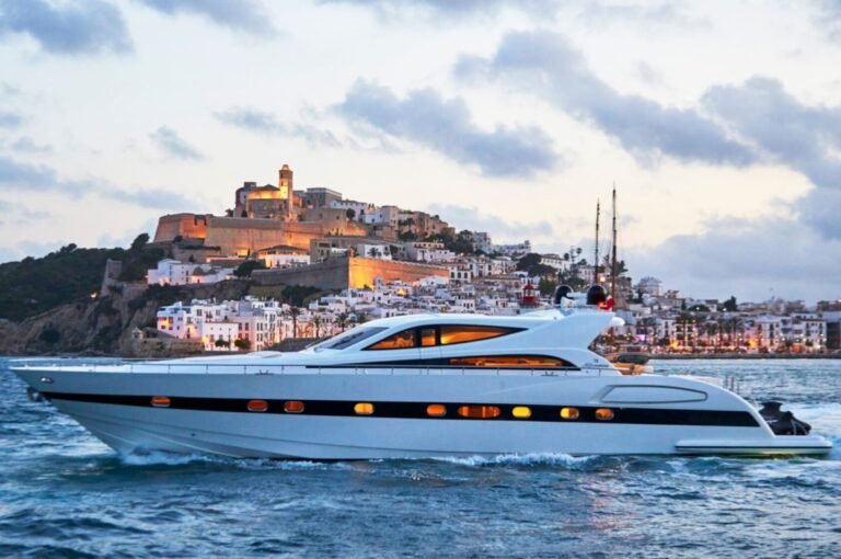ibiza yacht for rent
