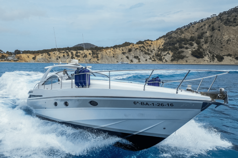 ibiza yacht charter day