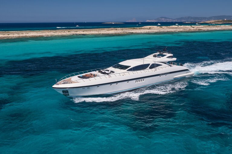 ibiza yacht rental